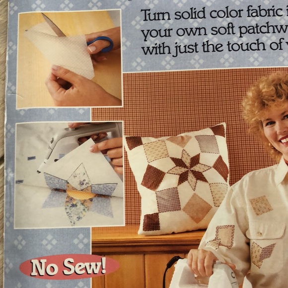 2 sets NWT Quilt B Quick no sew craft - Picture 5 of 14